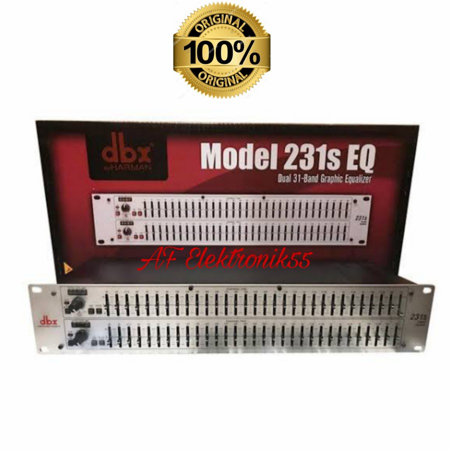 Equalizer DBX 231 S Original