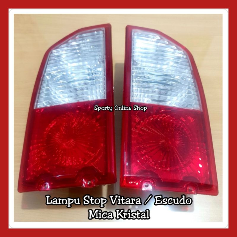 Lampu Stop Vitara / Escudo Mica Kristal