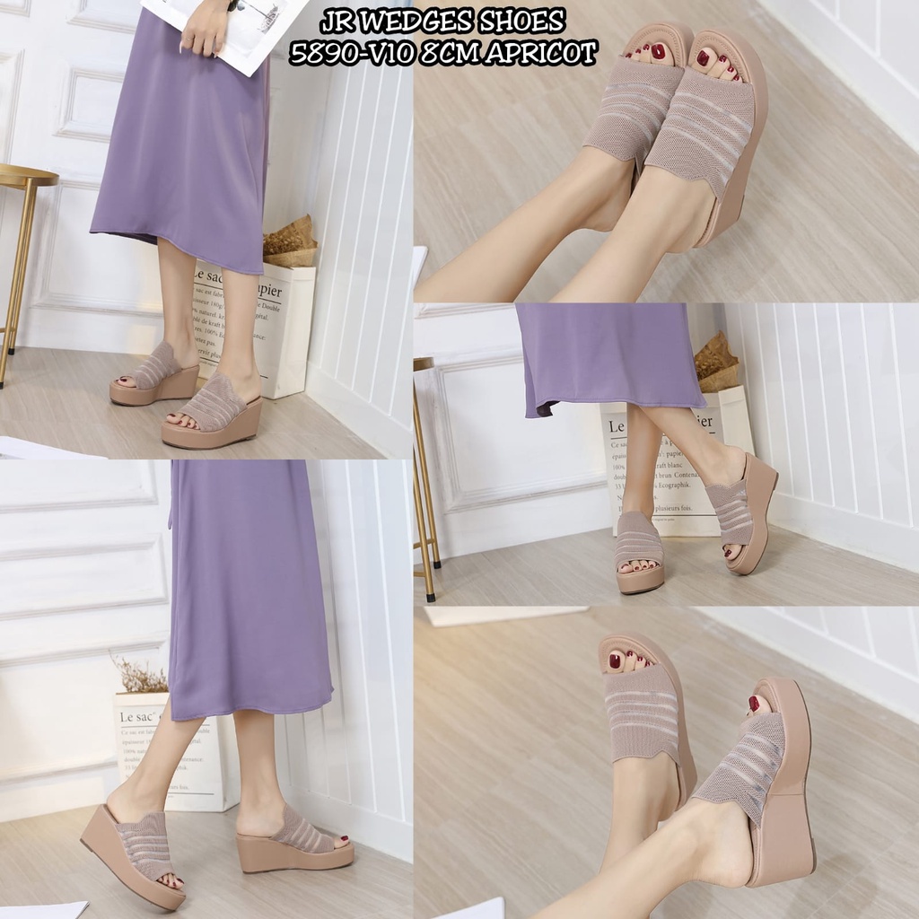 RESTOKKK JR WEDGES SHOES 5890-V10