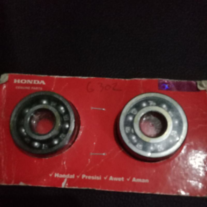 bearing  6302 RS laher Honda 6302 pres
