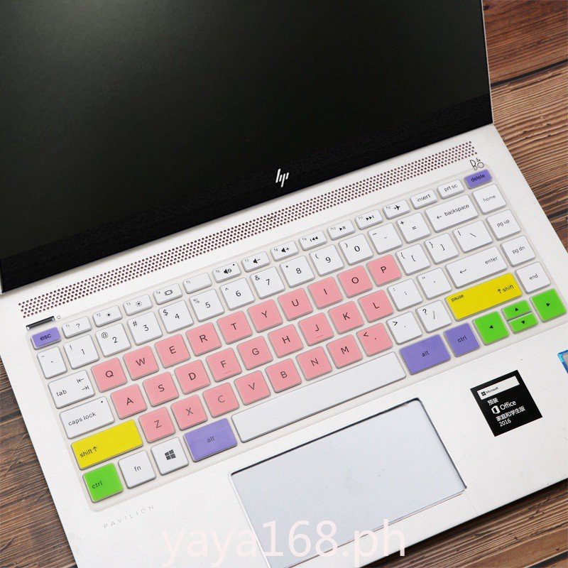 Skin Film TPU Cover Keyboard Laptop HP Pavilion 14 Series 14-ce307 14-vs 14s-cf 14s-dk0xx 14q-cs0001TX I5-8250 Anti Air / Debu