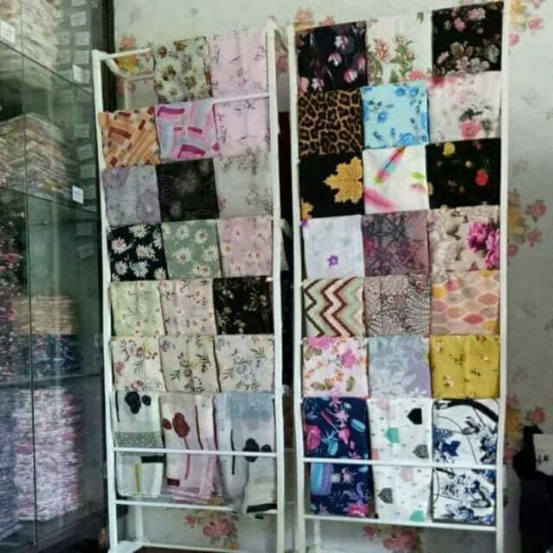 Rak sepatu 10 tingkat Amazing shoes Rack kokoh dan serbaguna Rak hijab 10 susun pasar murah