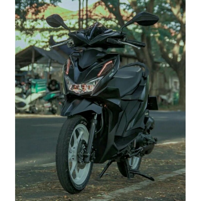 visor  honda beat fi 2016 s/d 2021(sudah ada double tape nya)