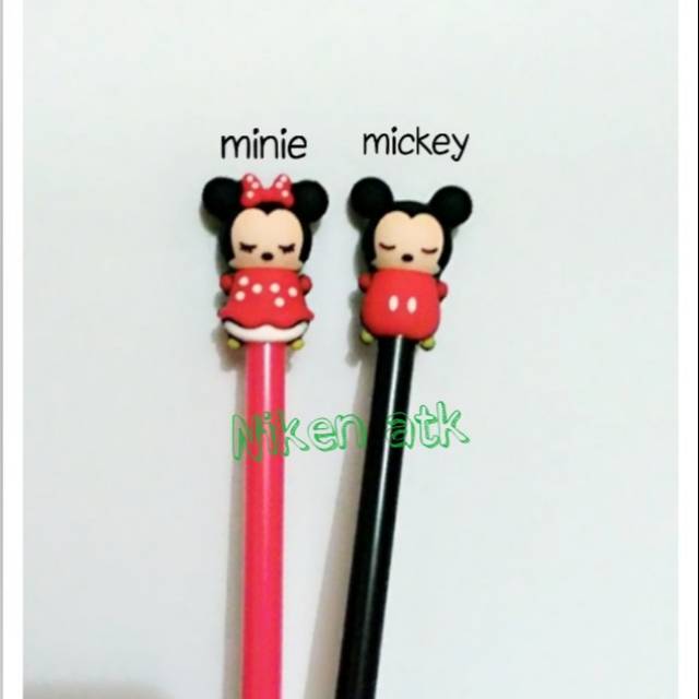 

Pulpen karakter mickey minie