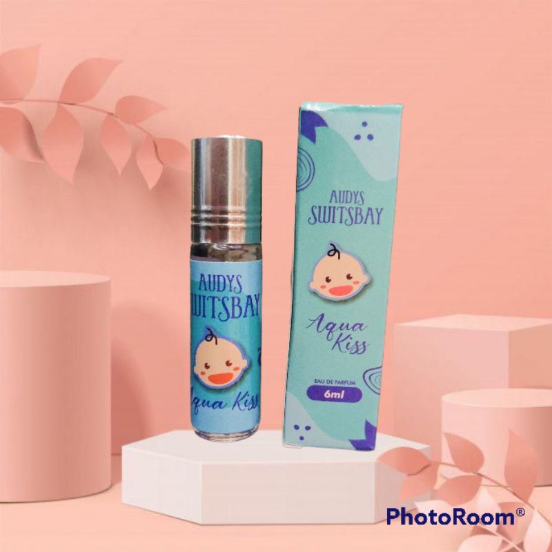 Parfum Switsbaby Roll On Aroma AQUA KISS 6 ml