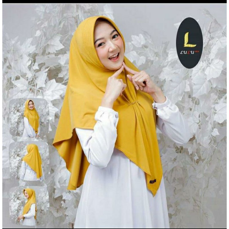 HIJAB INSTAN KANAYA ORI BY LULU KIDS KERUDUNG INSTAN SYARI JILBAB INSTAN MODEL KANAYA LULU HIJAB
