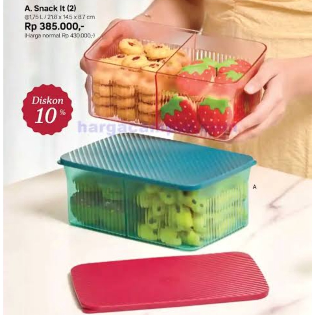 snack it merah atau hijau 1.75L