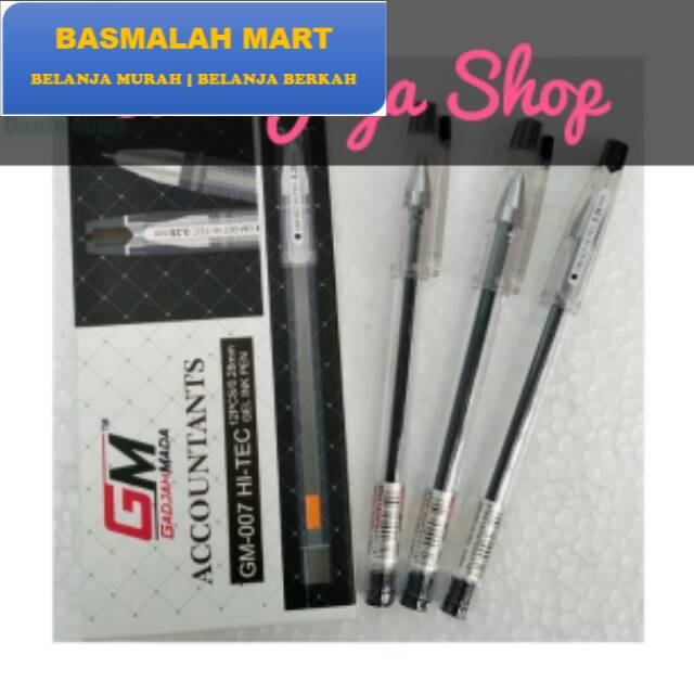 

Pulpen GM-007 HI-TEC 0.28mm Murmer