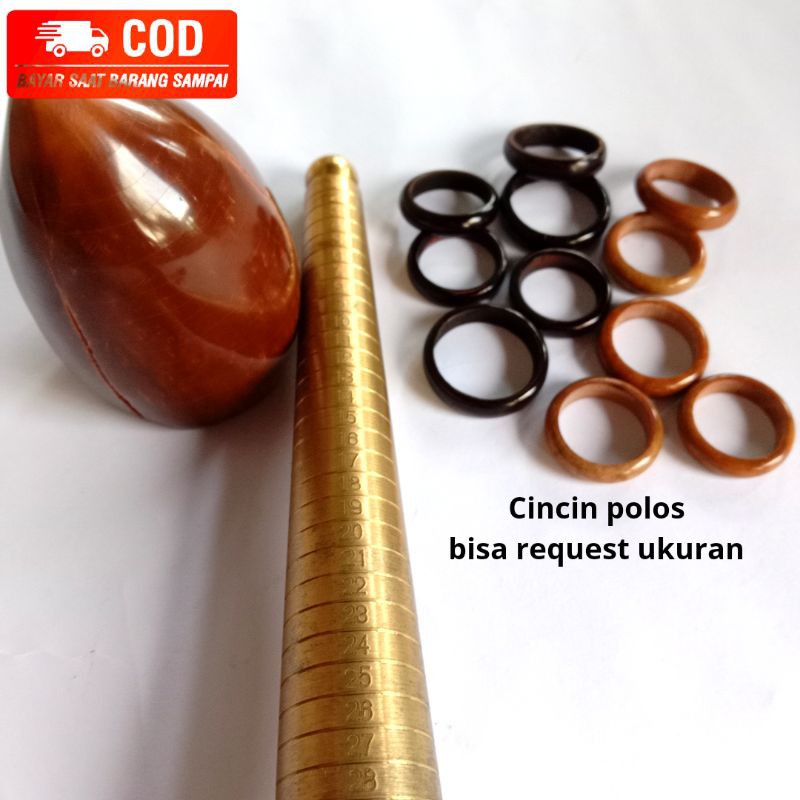 (OBRAL) KOKKAH KAUKAH KOKA PUKAHA CINCIN POLOS