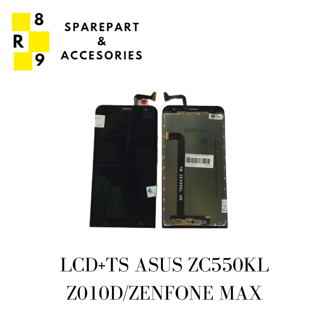 LCD + TS FULLSET ASUS ZC550KL HITAM / Z010D / ZENFONE MAX