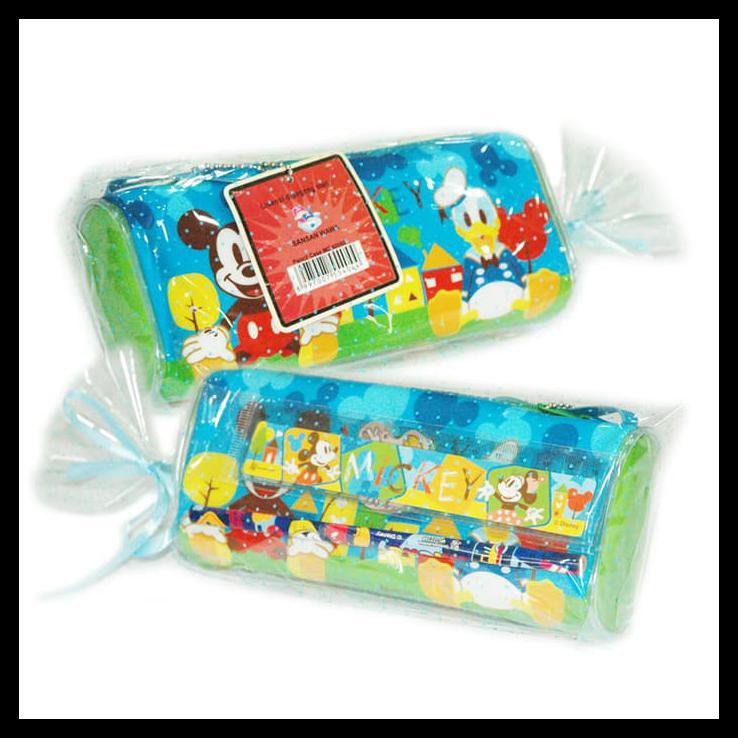 

BARU PENCIL SET MICKEY PAKET ALAT TULIS MURAH