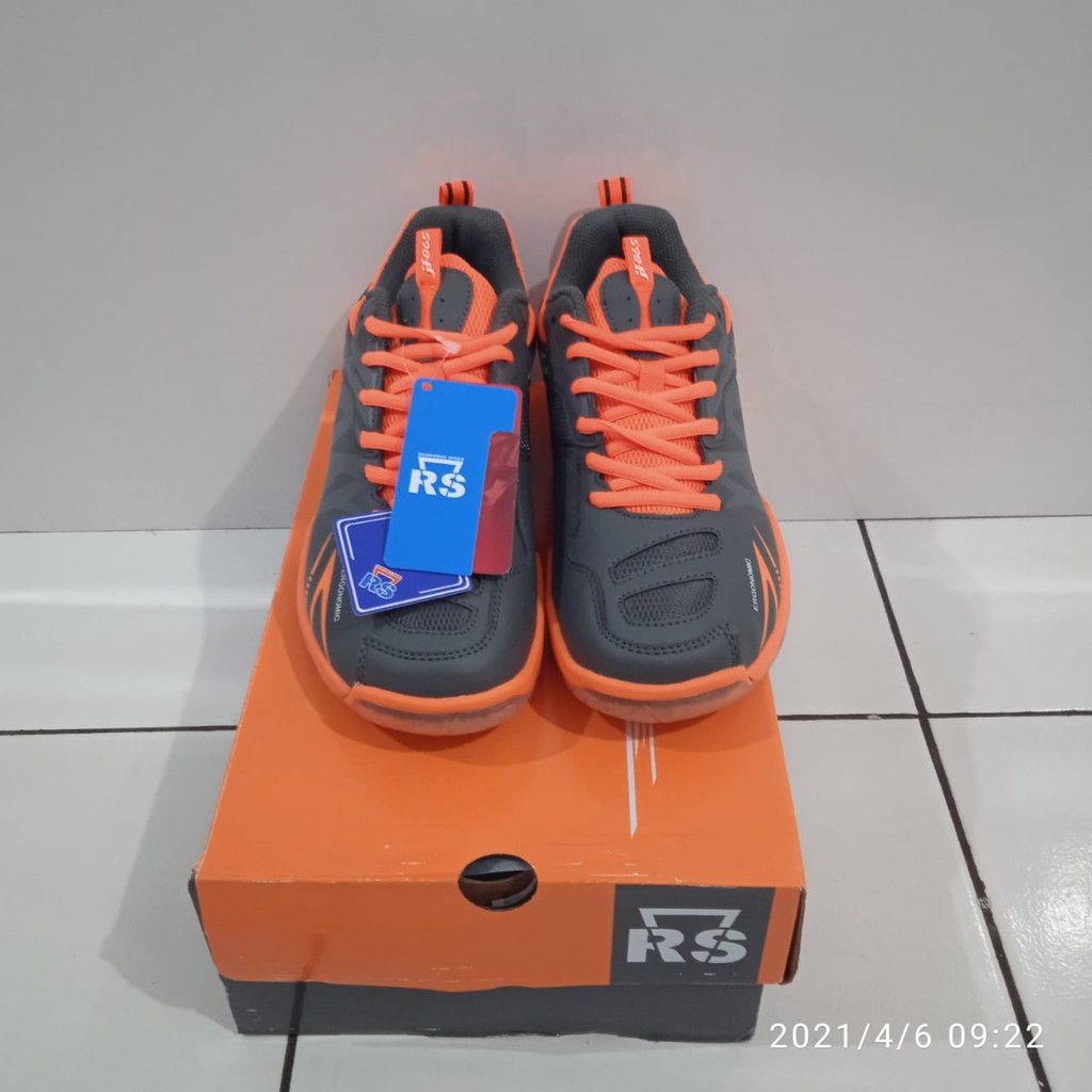Sepatu Olahraga Badminton Bulutangkis RS JF865 ORIGINAL