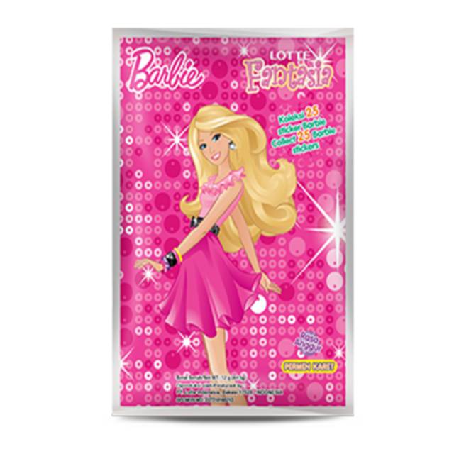 

LOTTE NOVELTY SACHET BARBEY 9.6 GR