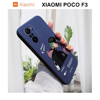 Case Xiaomi POCO F3 ZORO Anime One Piece Cartoon Fashion Softcase Gambar