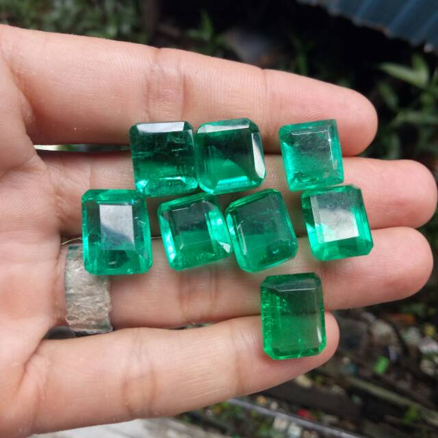 Zamrud cvd/catam rusia gak natural cuma persis asli