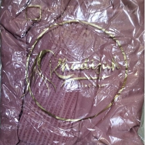 Jilbab Instan Sport Pet By Khadijah-SALEM