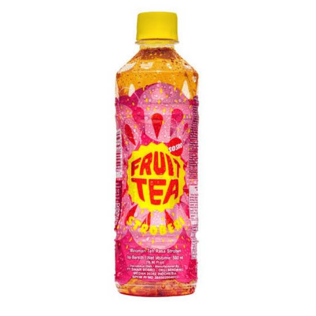 FRUIT TEA SOSRO 500mL ALL VARIAN