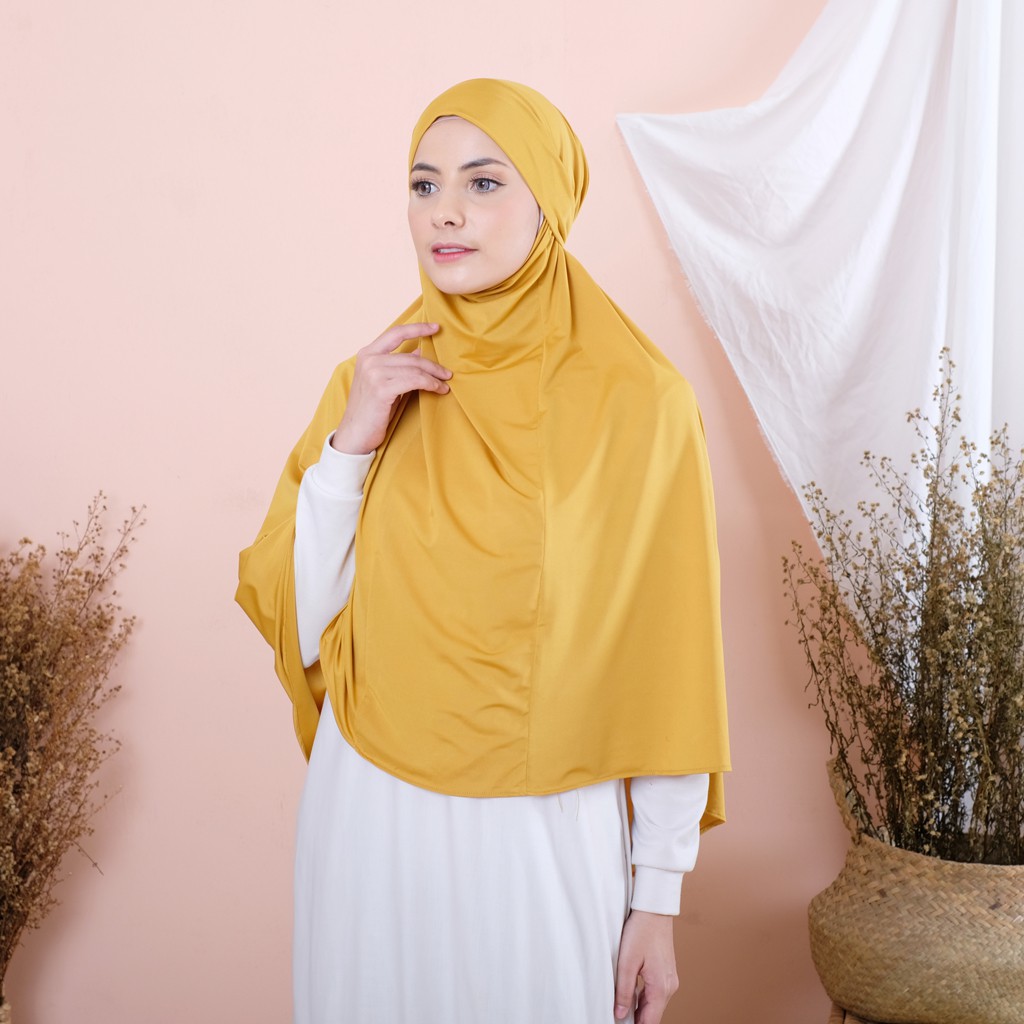 FRENCH KHIMAR/JILBAB CADAR/KHIMAR SYARI JUMBO/KERUDUNG BERGO JERSEY CADAR NIQAB  DUBAI