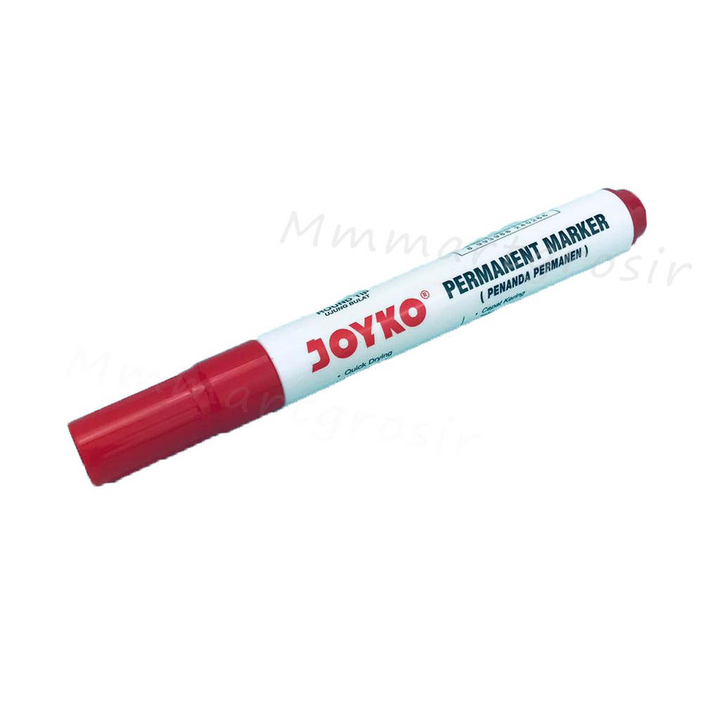 Joyko / Spidol Permanen / Warna Merah