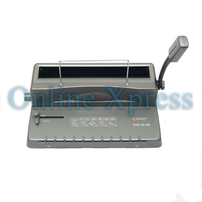 

Mesin Jilid / Mesin Binding Origin Oxford A4
