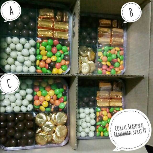 

Coklat toples sekat 4