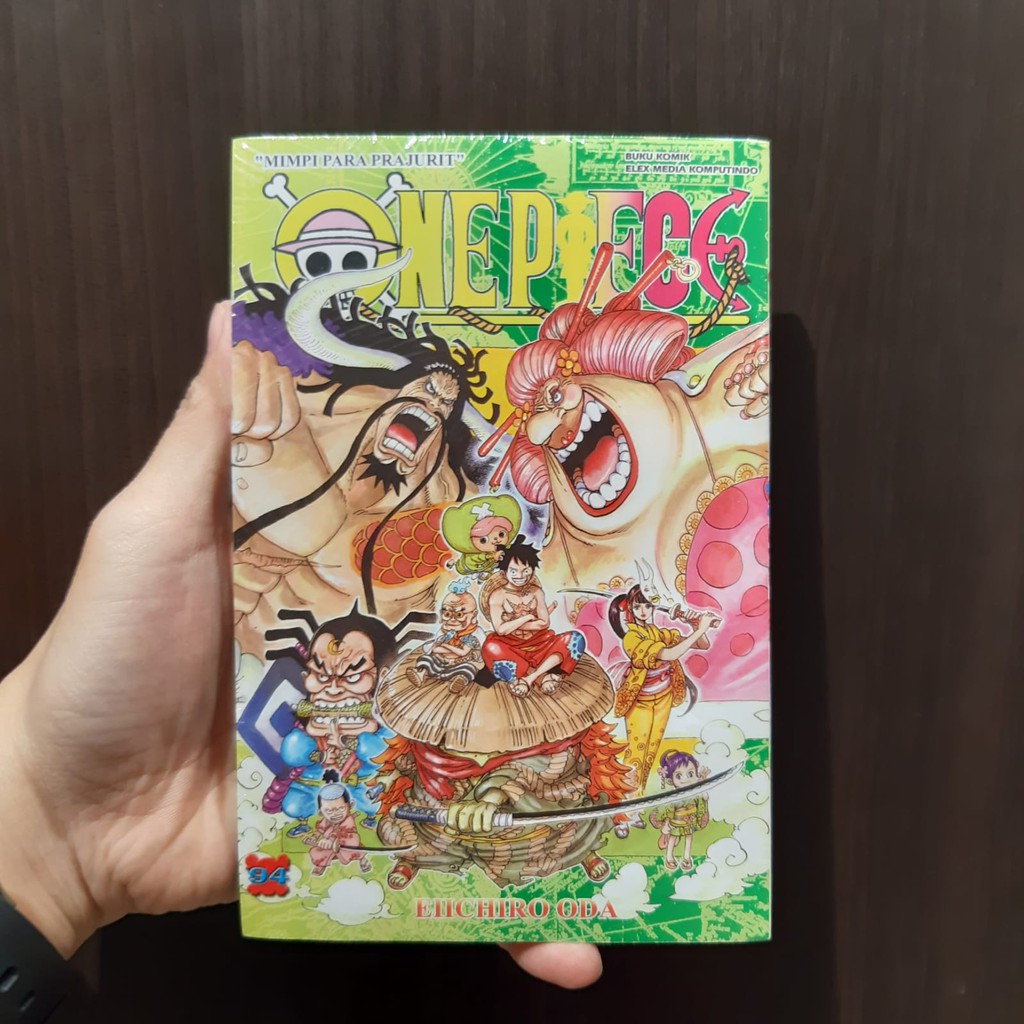 Komik One Piece Vol 94