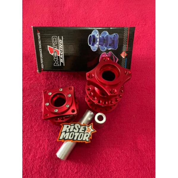 Tromol Moto 1 Ninja 150 Drag Merah