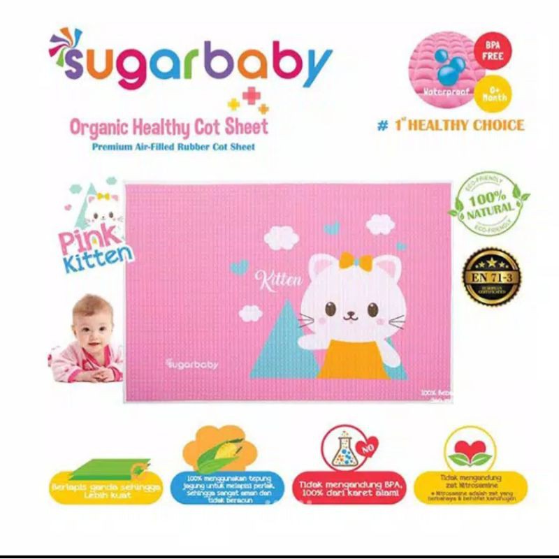 Perlak Air Baby sugar/alas ompol bayi