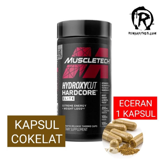 HYDROXYCUT ELITE ECER KAPSUL COKELAT