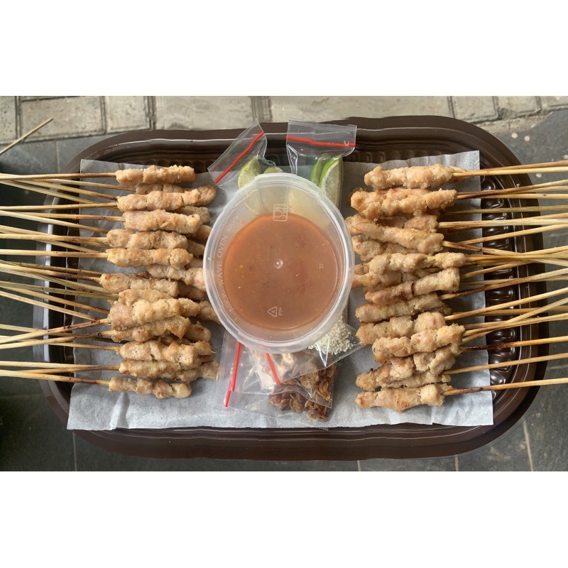 Sate Taichan Soeltan-Matang (FULL DAGING AYAM TANPA KULIT)