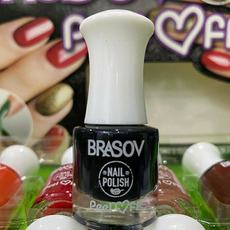 BRASOV NAIL POLISH PEEL OFF BPOM-BISA DIBAWA SHOLAT