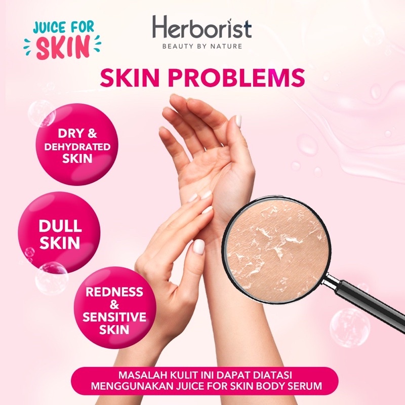 READY! HERBORIST JUICE FOR SKIN BODY SERUM BODY SCRUB FACE SCRUB EXFOLIATING GEL GEL EXFO GEL SCRUB BADAN WAJAH| BODY SERUM JUICE FOR SKIN HERBORIST HERBORIS HAND BODY BODY LOTION N BODY SERUM VIRAL HERBORIST BUAH FRUITY BODY LOTION HAND BODY HERBORIST