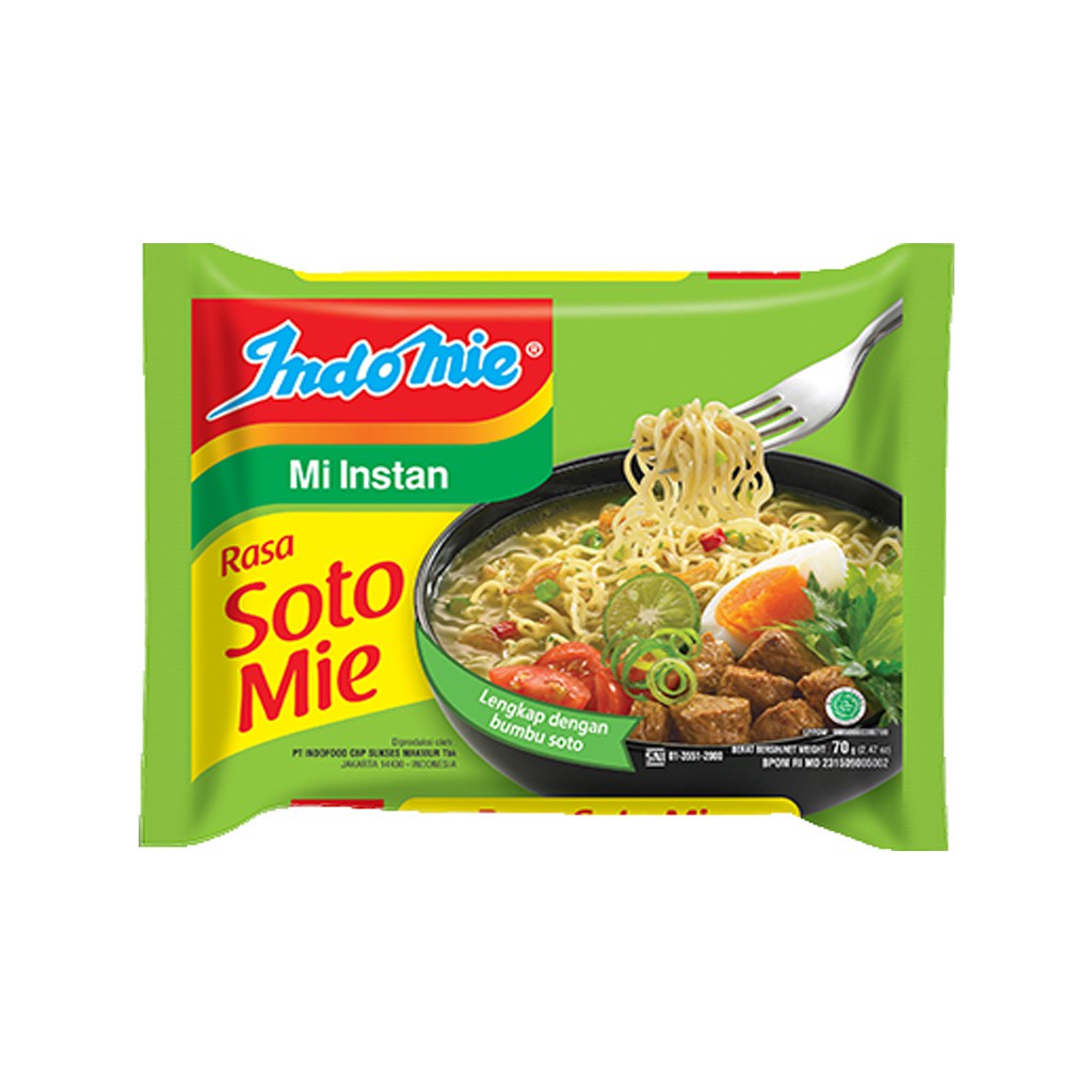 

INDOMIE SOTO MIE
