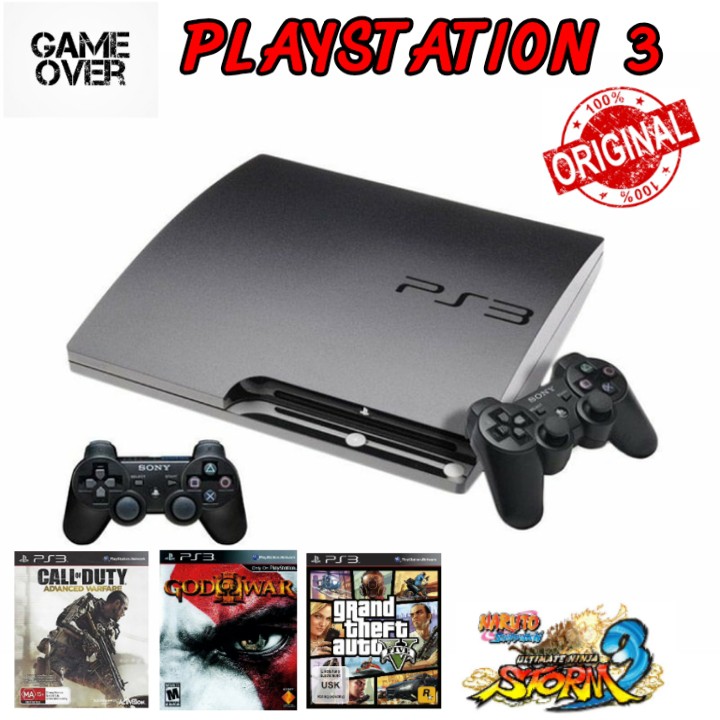 3 ps3s