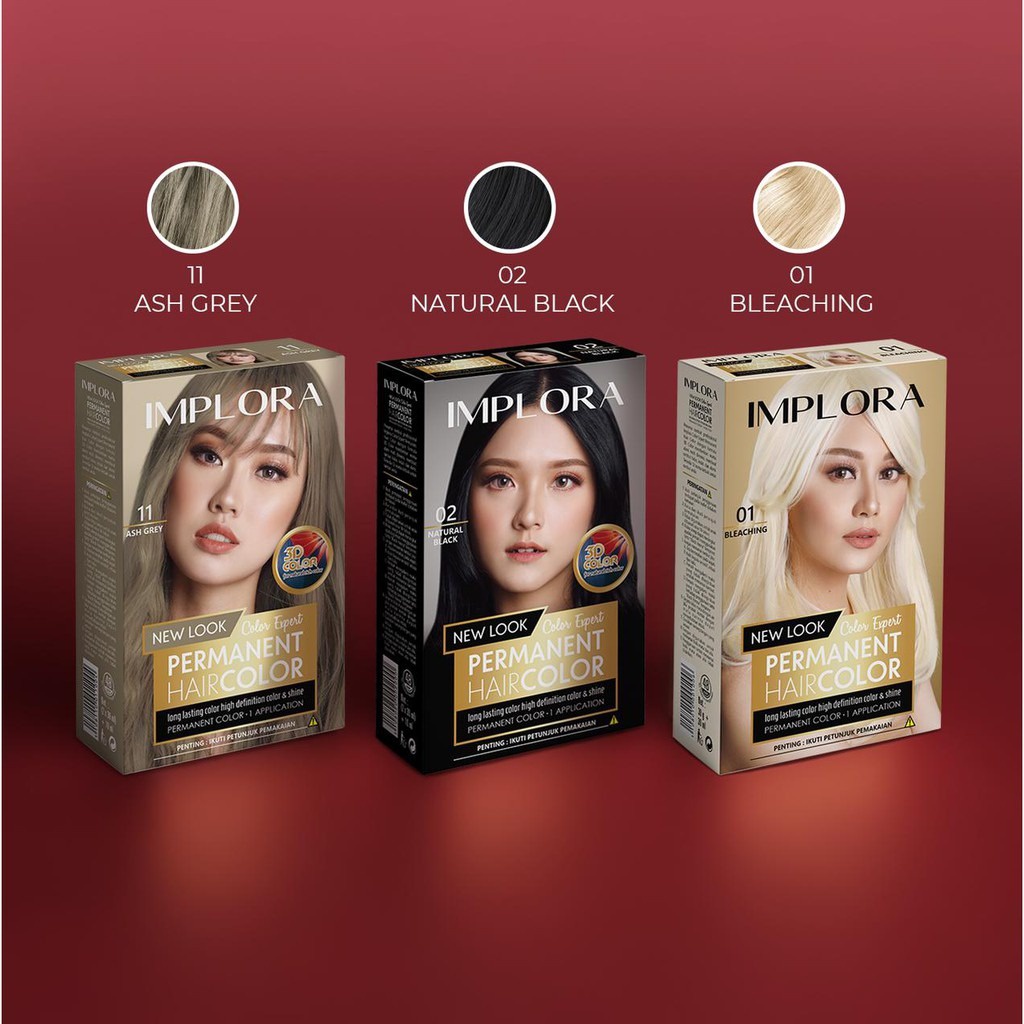 IMPLORA HAIR COLOR PASTEL DAN EXPERT EDITION [SWEETSPACE]