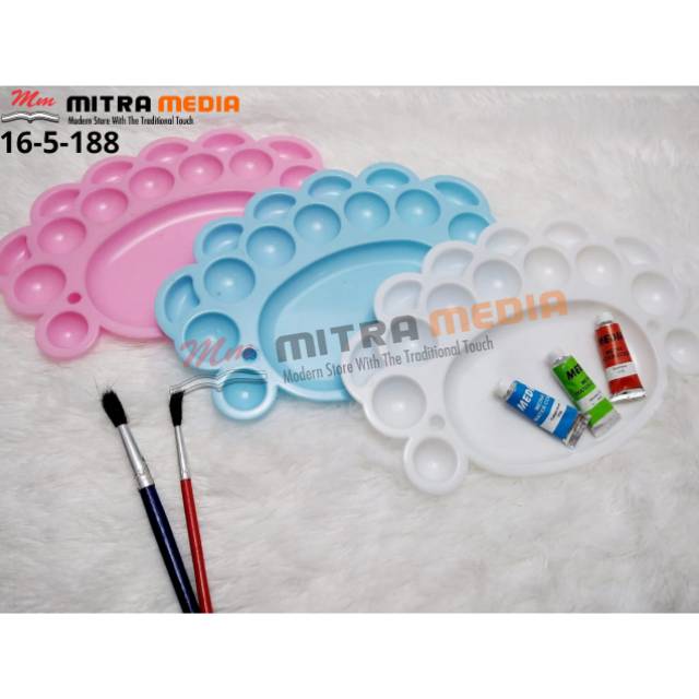 

PALET CAT WARNA KEPITING BESAR