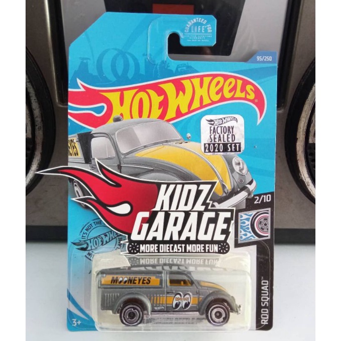 Hot Wheels Factory Sealed Recolor VW Beetle Pickup