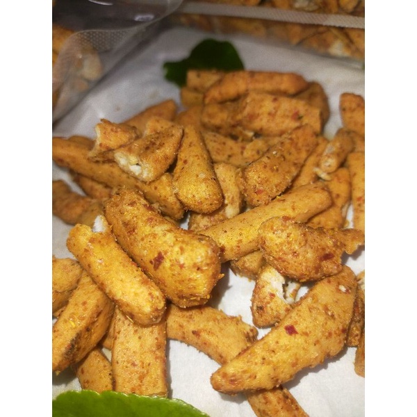 

Basreng pedas daun jeruk