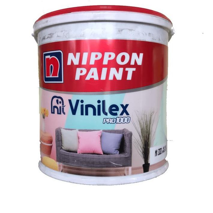 Update Pilihan Cat Tembok Interior Nippon Vinilex Pro 1 4.5 kg Paking Kayu