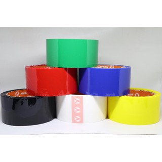 LAKBAN WARNA  WARNI  OPP TAPE  2 INCH X 50 METER Shopee 