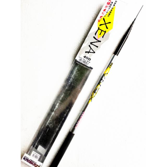 Joran Pancing Tegek Carbon KAMIKAZE XENA 450 cm Tegeg Karbon Tangkai Mancing