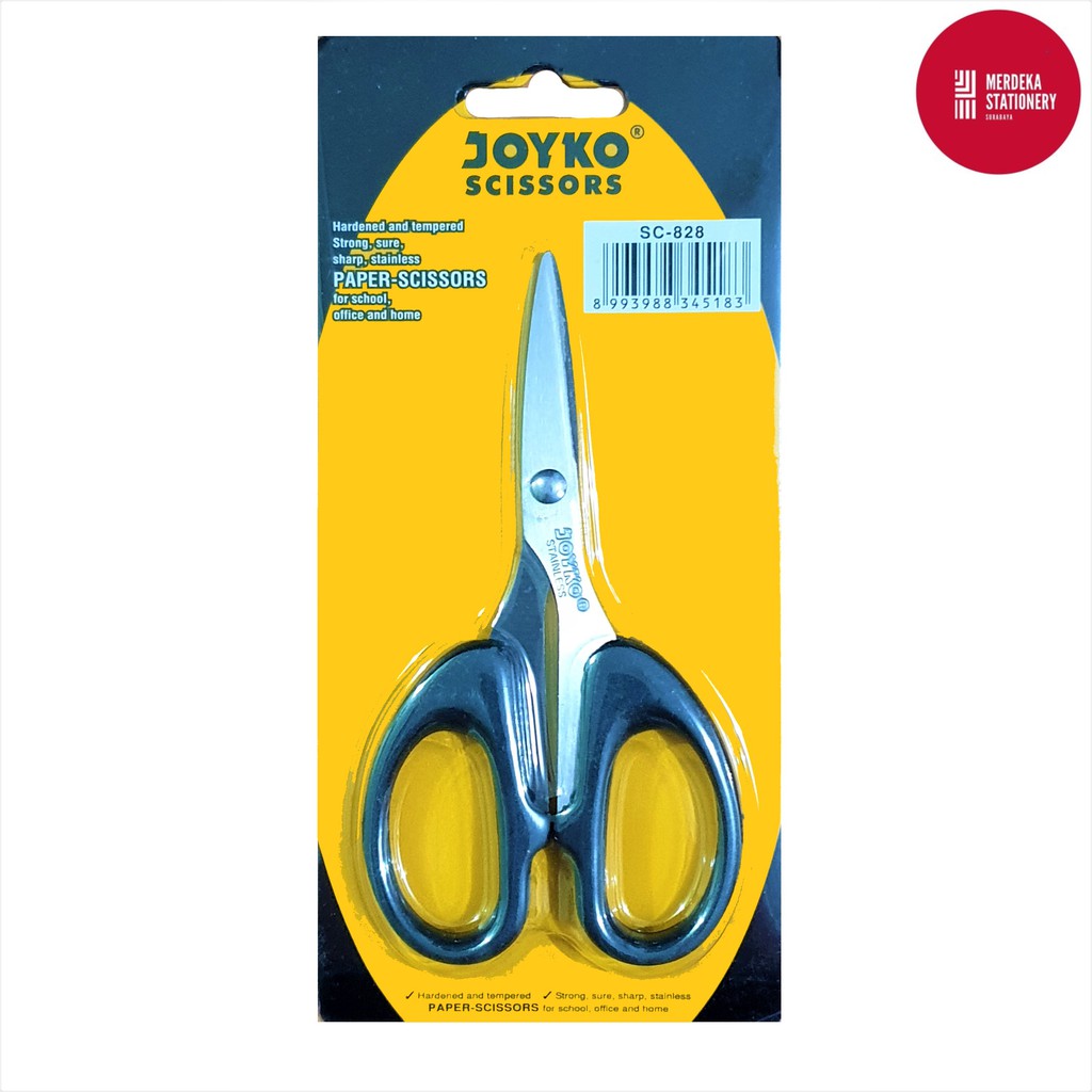 

Gunting/Pemotong/Scissors Joyko SC-828 Kecil/Mini Panjang 12 cm