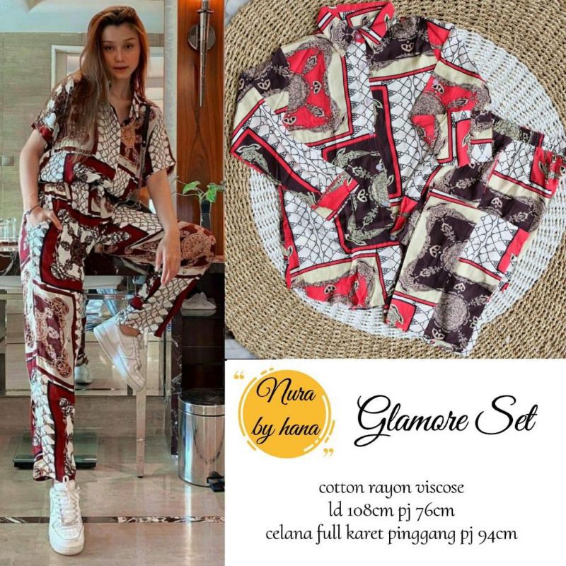 New Glamore Set Nura By Hana