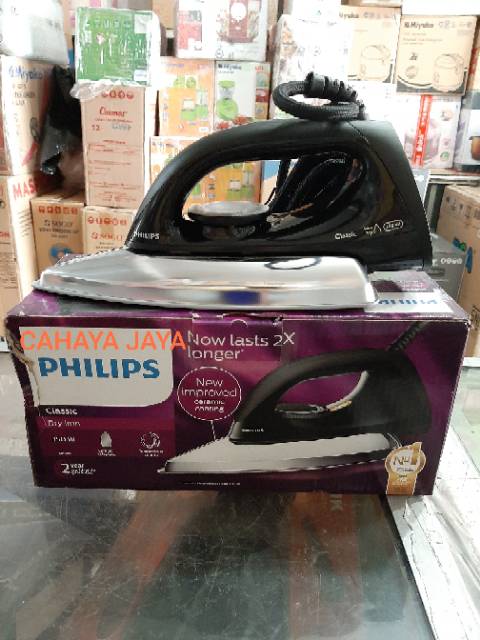 Setrika philips HD 1173 / HD1173 ORIGINAL GARANSI RESMI