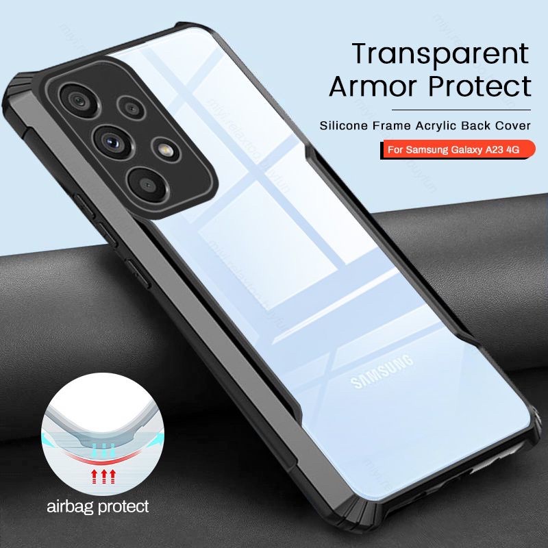 Fuze Transparant Case Samsung A13/ A23/ A52 A52S/ A33/ A53/ A73/ M23/ S21 FE Shockproof Case