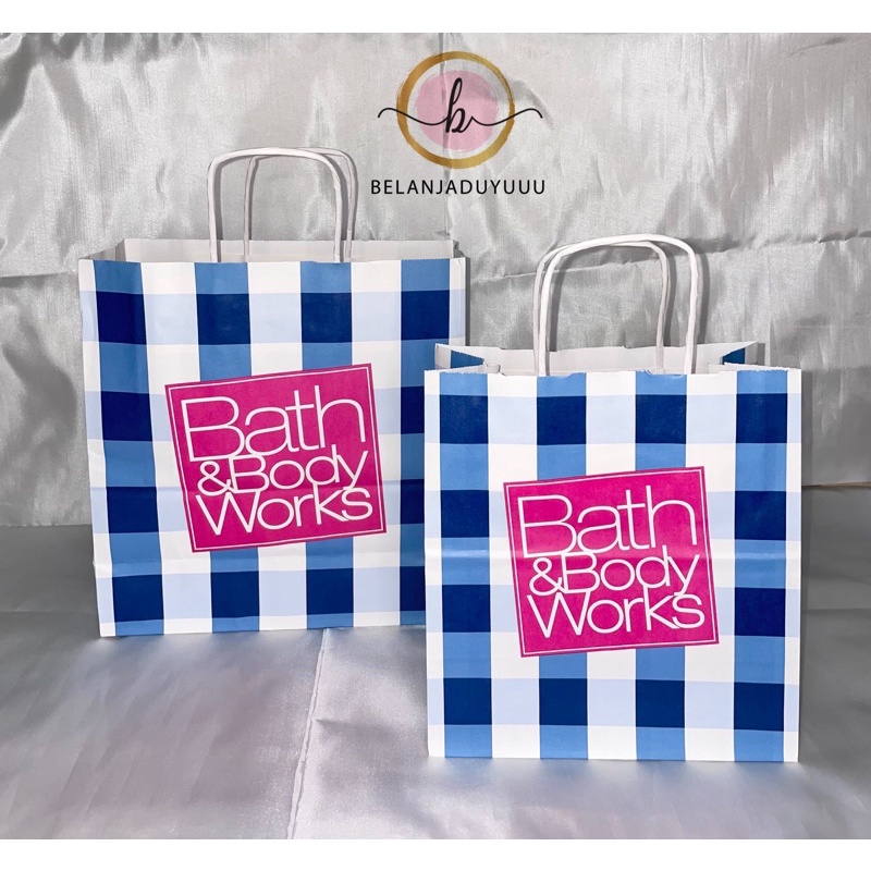 Paper Bag Bath &amp; Body Works ( Ready Stock Jakarta )