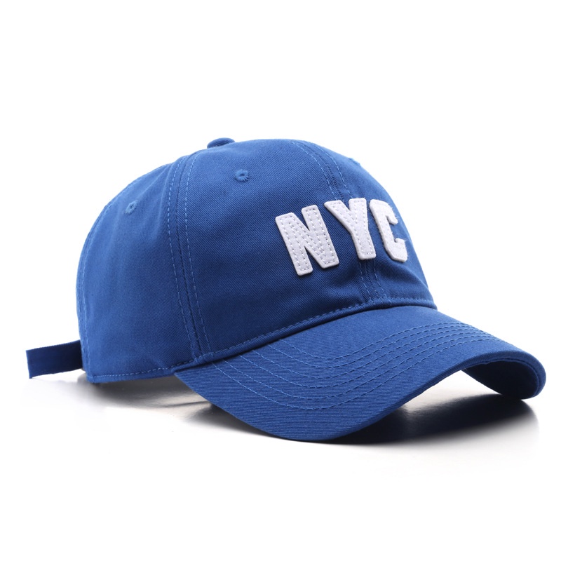 NEXTSTOPID-205 Topi baseball strap talisimpul pria wanita bordir NYC