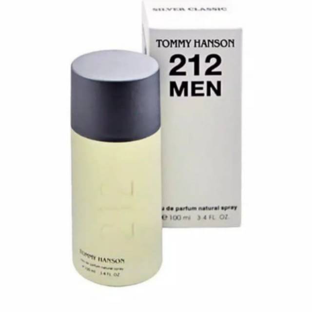 212 men parfum silver 100ml