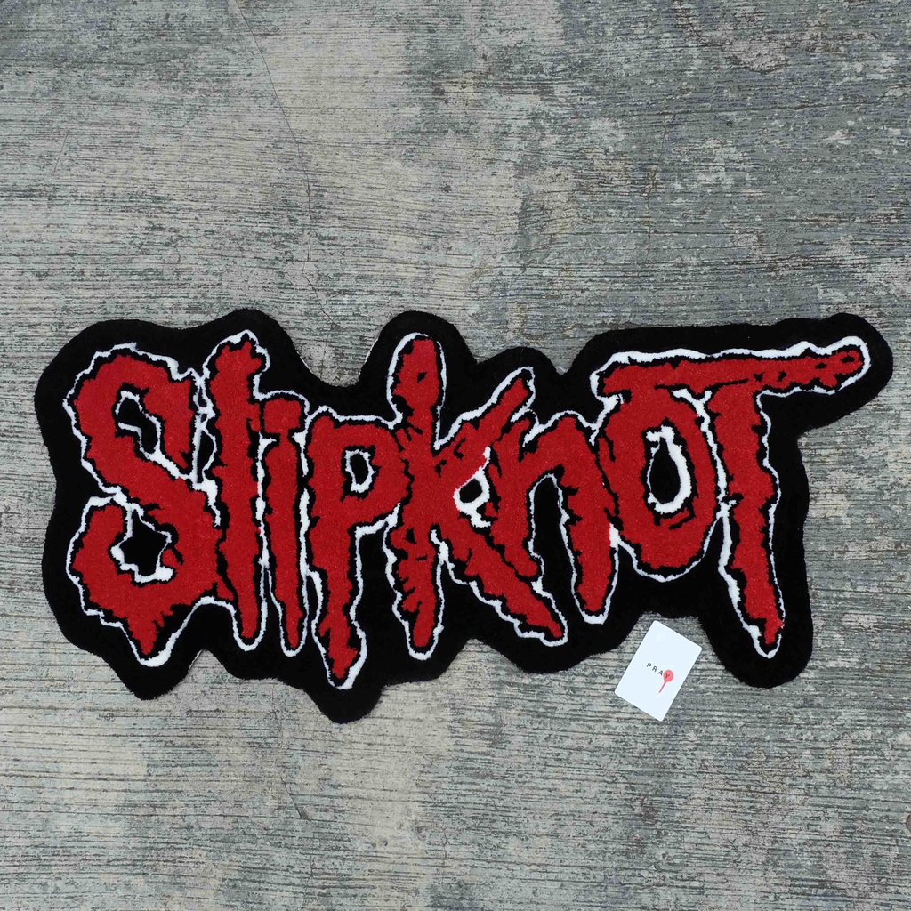 Slipknot Rug / Karpet Slipknot / Custom Rug / Custom Mat / Karpet Custom