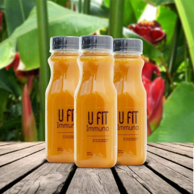 

Ufit Immuno (4 botol) 1 kg